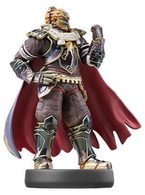 Nintendo Amiibo Character - Ganondorf (Super Smash Bros. Collection) (wii)