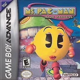 Ms Pac-Man: Maze Madness - Gameboy Advance