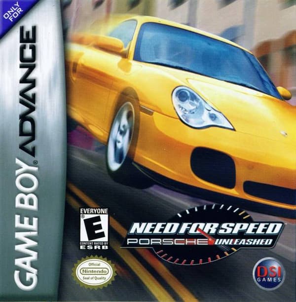 Need For Speed: Porsche Unleashed - Gameboy Advance