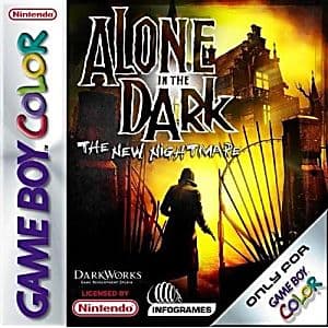 Alone In the Dark 4 - Gameboy Color