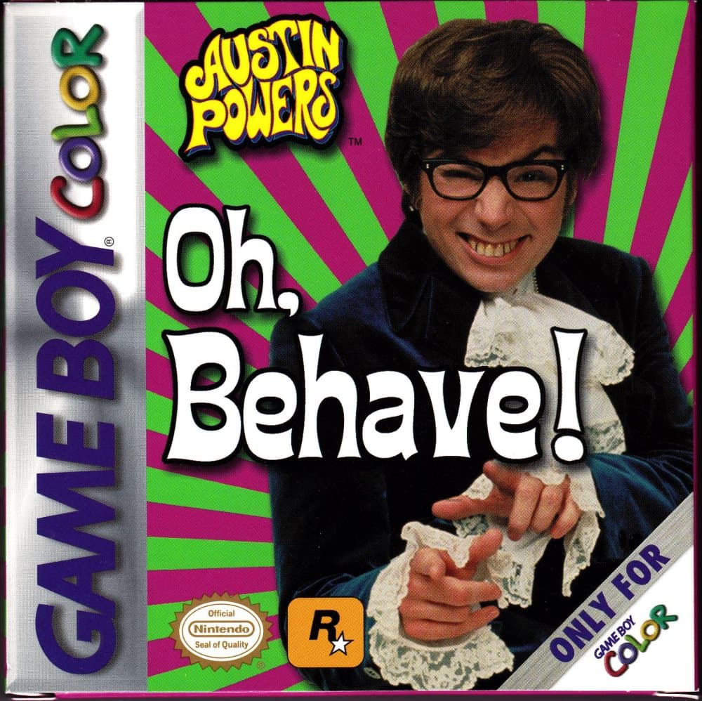 Austin Powers 1 Oh Behave Gameboy Color CDON