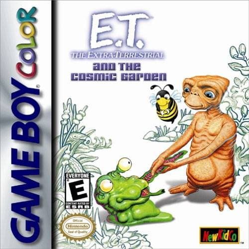 E.T. The Extra-Terrestrial and the Cosmic Garden - Gameboy Color