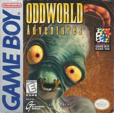Oddworld Adventures - Gameboy