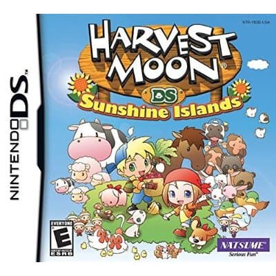 Harvest Moon: Sunshine Islands - Nintendo DS