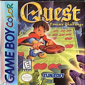 Quest Fantasy Challenge - Gameboy Color