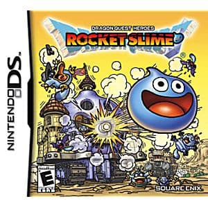 Dragon Quest Heroes: Rocket Slime - Nintendo DS