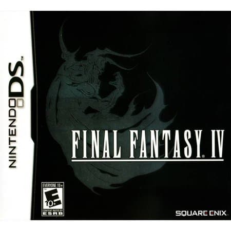 Final Fantasy IV - Nintendo DS