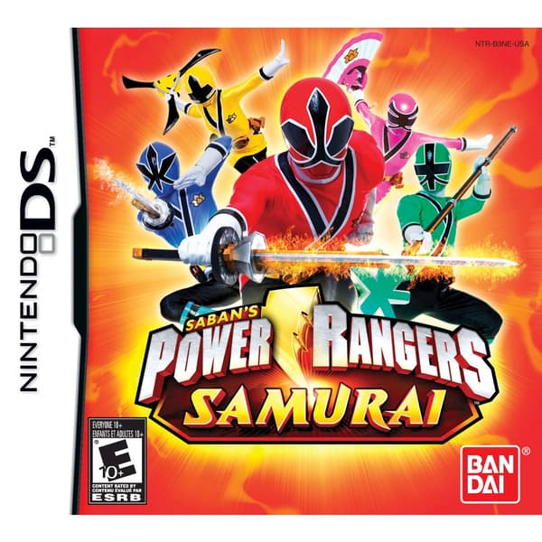 Power Rangers Samurai - Nintendo DS