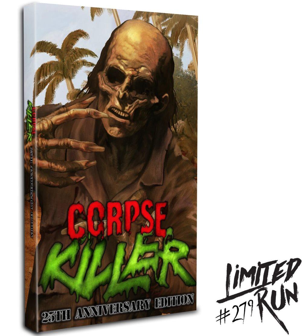 Corpse Killer: 25th Anniversary Edition - Classic Edition (Limited Run #279) - Playstation 4