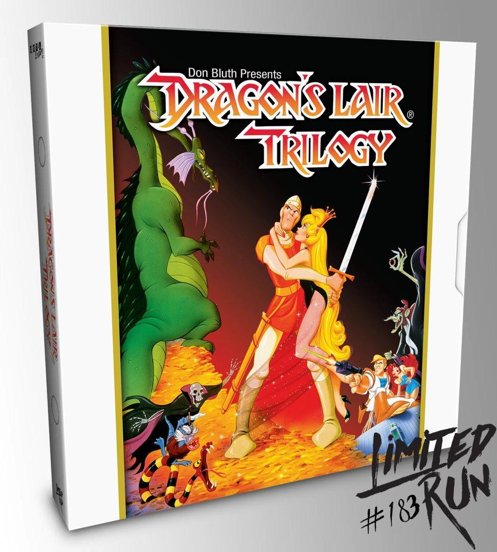 Dragons Lair Trilogy Collectors Edition (Limited Run #183) - Playstation 4