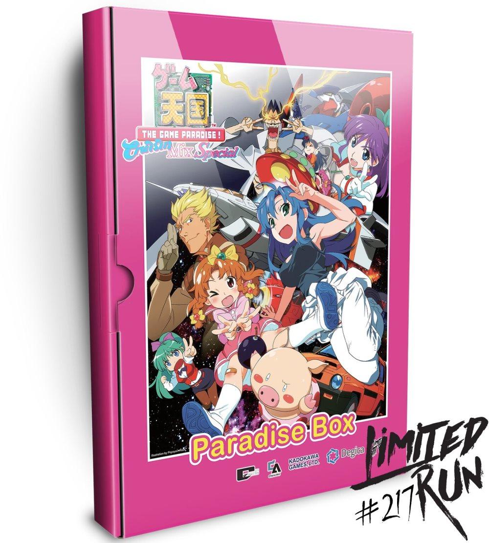 Game Tengoku Collectors Edition (Limited Run #217) - Playstation 4