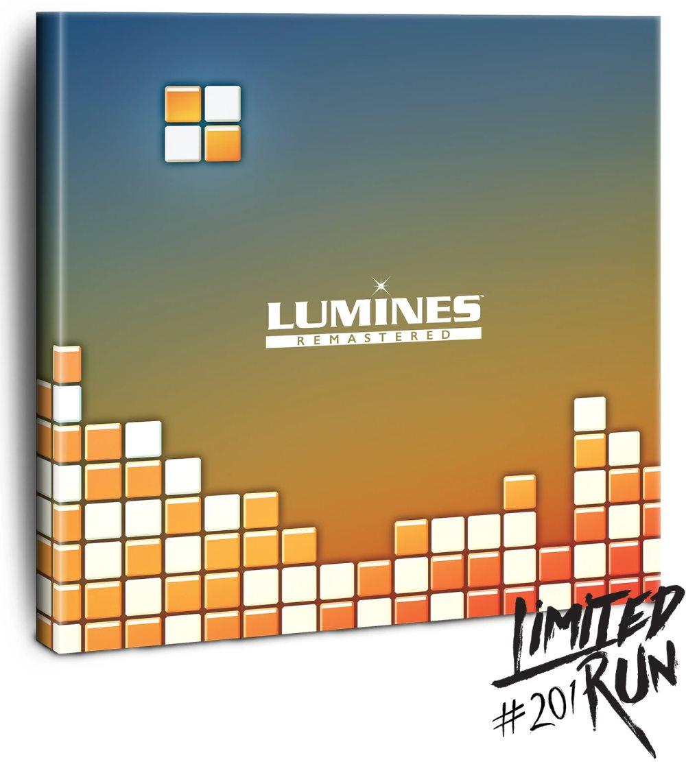 Lumines Remastered - Deluxe edition (Limited Run #201) - Playstation 4