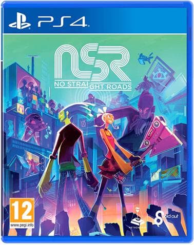 No Straight Roads (ps4)