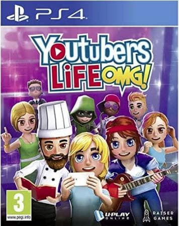 YouTubers Life OMG! (ps4)