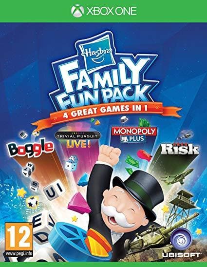 Hasbro Family Fun Pack (xbox one)