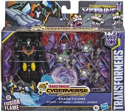 Transformers Cyberverse Adventures Sharkticons Attack