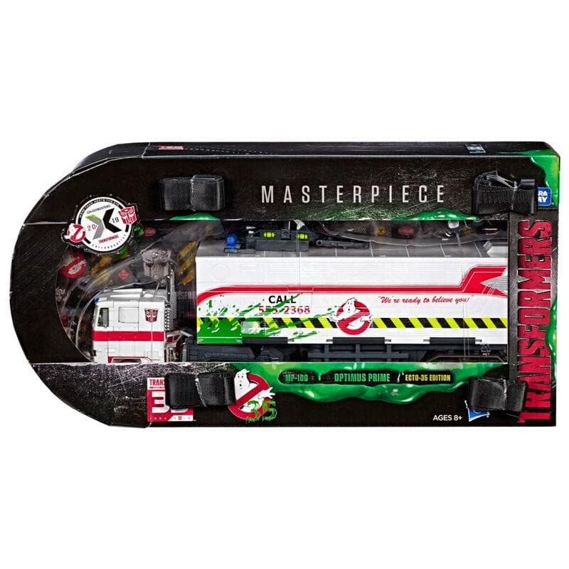 Transformers x Ghostbusters MP-10G Optimus Prime Ecto-35