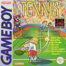 Tennis - Gameboy (begagnad)