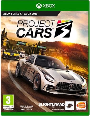 Project Cars 3 (xbox one)