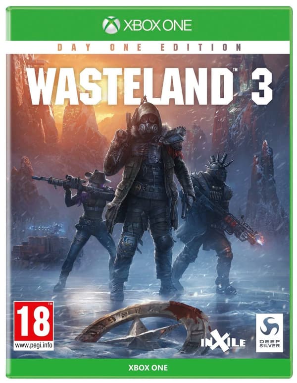 Wasteland 3 - Day One Edition (xbox one)