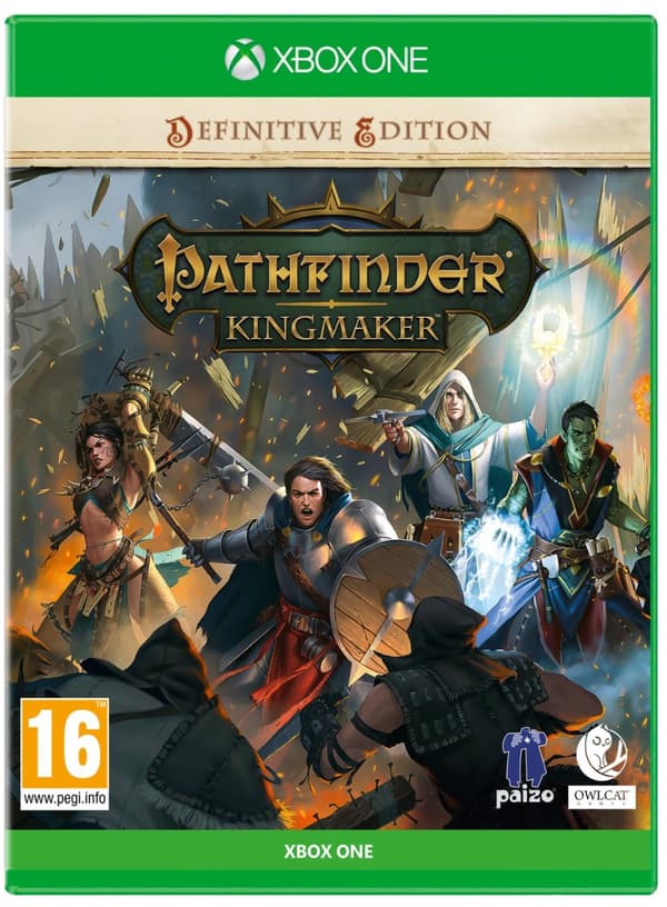 Pathfinder: Kingmaker - Definitive Edition - Xbox One