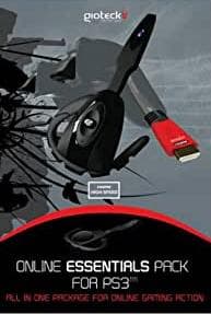 Gioteck Online Essentials Pack (ps3)