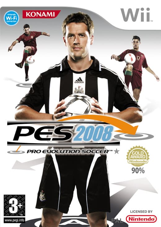 Pro Evolution Soccer 08 (Wii)
