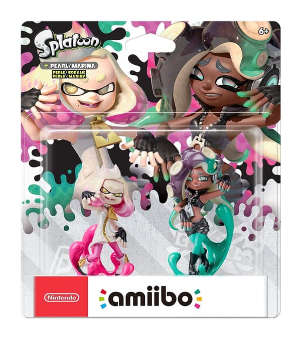 Amiibo Figurine - Pearl & Marina Pack (Splatoon) - Amiibo