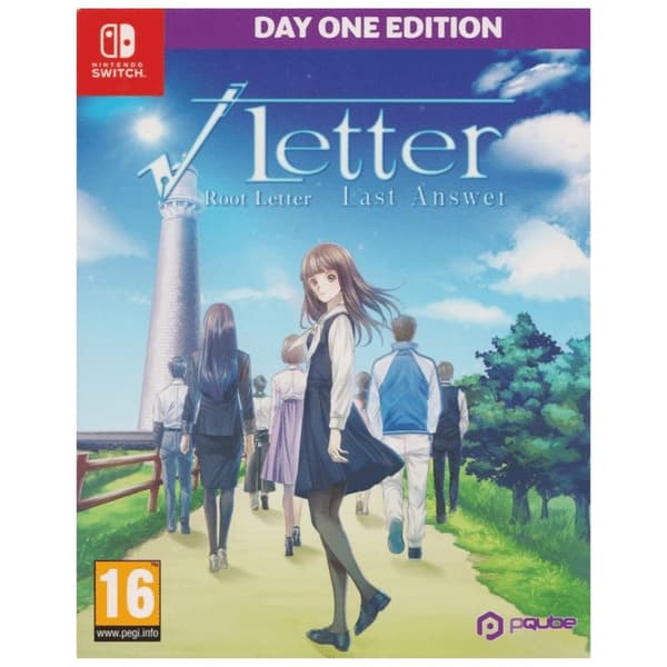 Root Letter: Last Answer (Day One Edition) - Nintendo Switch