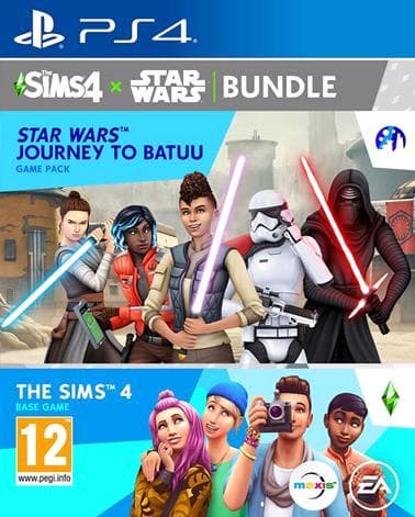 The Sims 4 + Star Wars: Journey to Batuu (PS4)