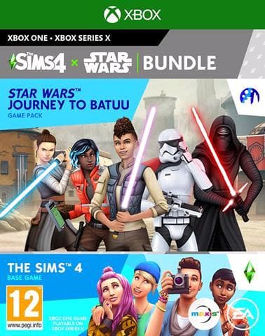 The Sims 4 + Star Wars: Journey to Batuu (Xbox One)