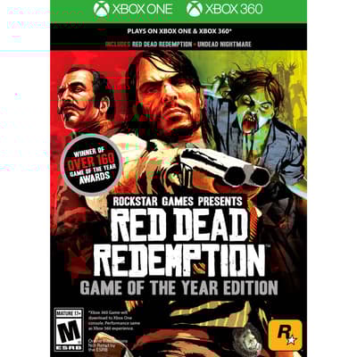 Red Dead Redemption: Game of the Year Edition - Xbox One