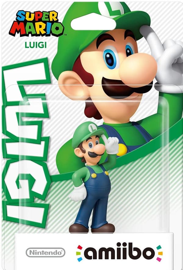 Nintendo Amiibo Character - Luigi (Super Mario Collection) (wii)