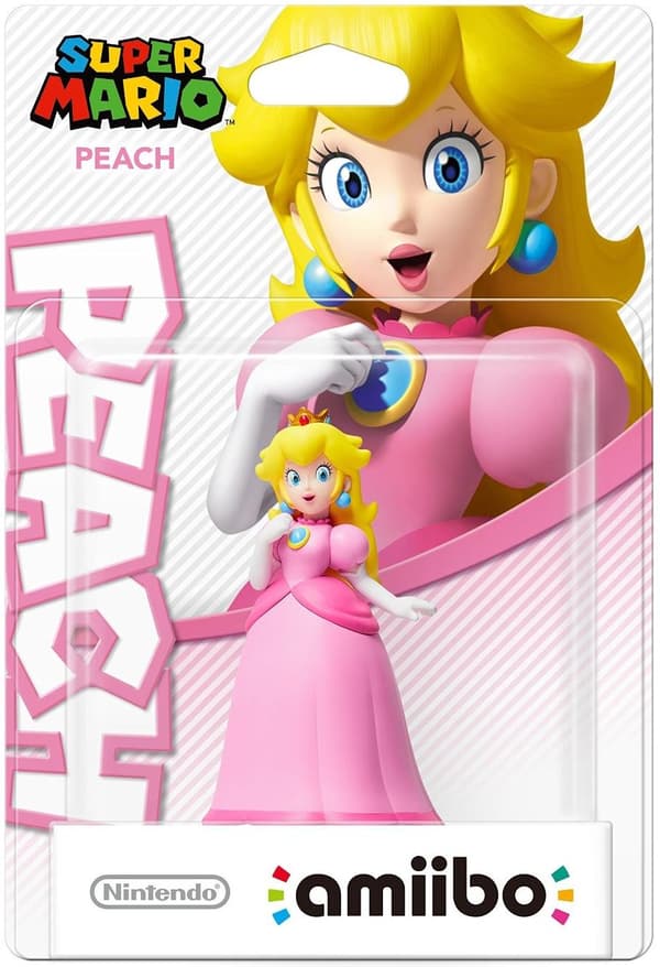 Nintendo Amiibo Character - Peach (Super Mario Collection) (wii)
