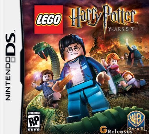 Lego Harry Potter Years 5 - 7 (Spanish Box) (3DS)