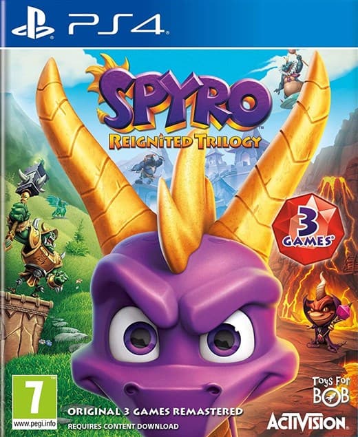 Ps4 Spyro Reignited Trilogy (Playstation 4)