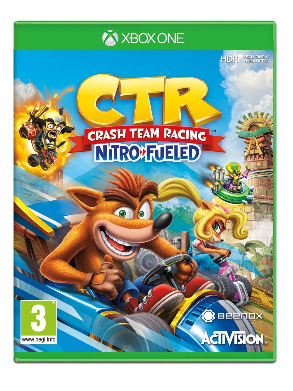 Crash Team Racing Nitro - Fueled (Xbox One)