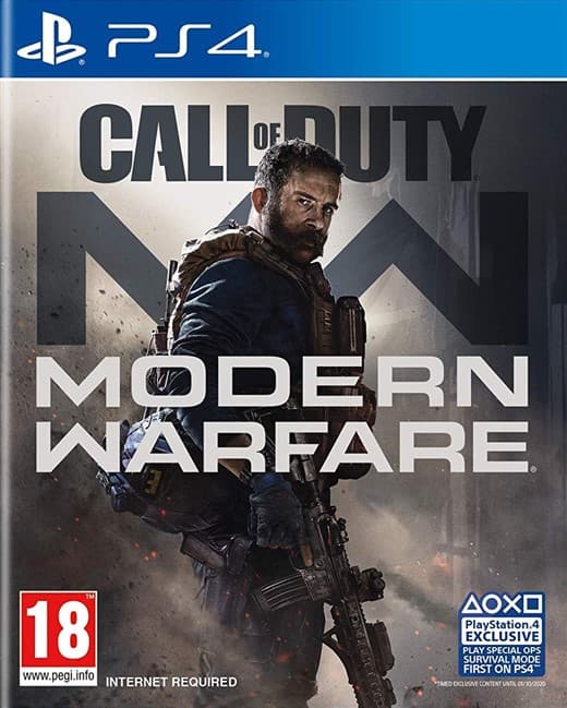 Ps4 Call Of Duty: Modern Warfare