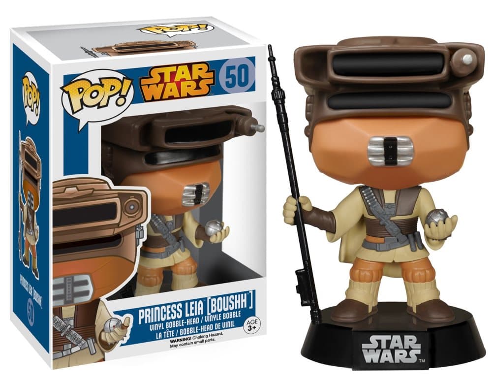 Funko Pop Star Wars: Leia Boushh #50