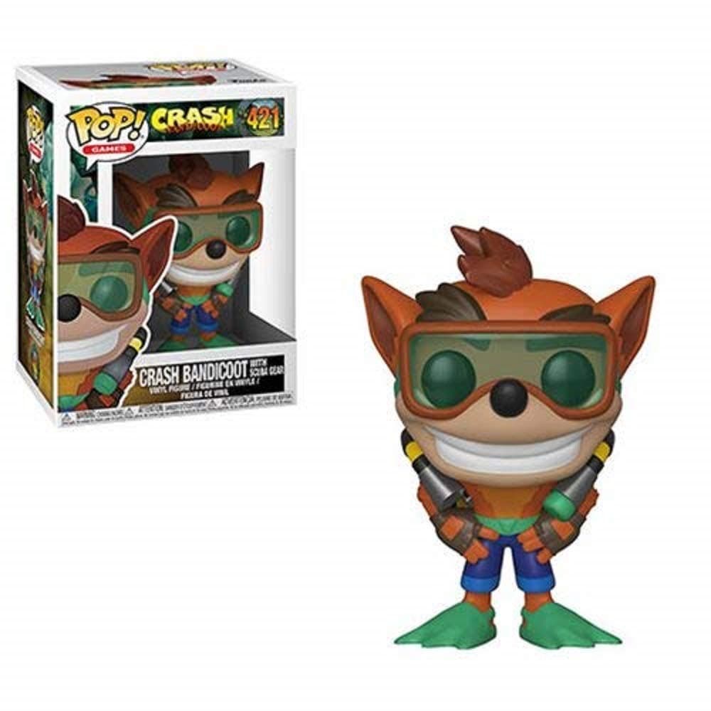Funko Pop! Vinyl: Games: Crash Bandicoot: Scuba Crash
