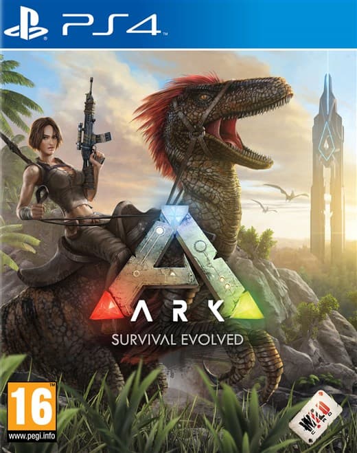Ps4 Ark: Survival Evolved (Playstation 4)