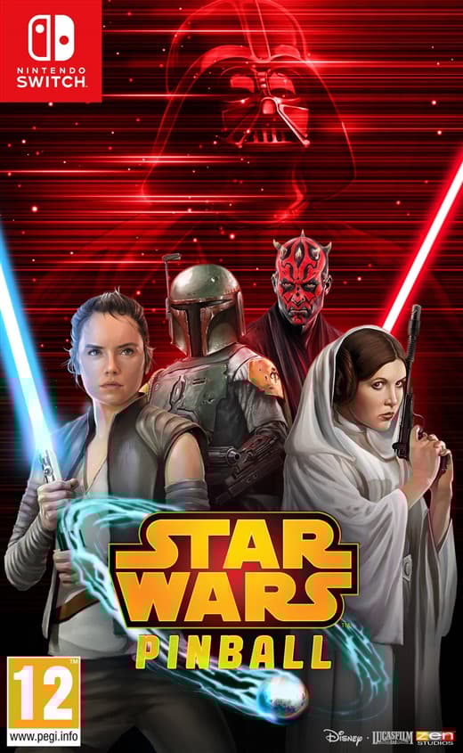 Star Wars Pinball (Nintendo Switch)