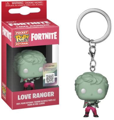 Funko Pop Keychain: Fortnite S1 - Love Ranger