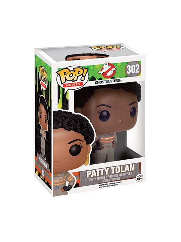 Funko Pop! Ghostbusters (2016) - Patty Tolan