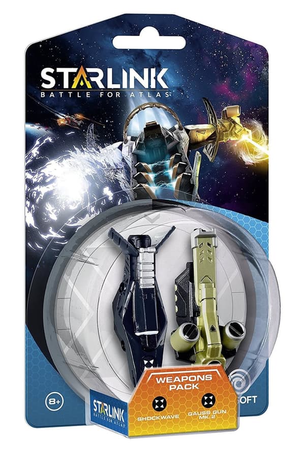 Starlink Weapon Pack Shockwave + Gauss (Playstation 4)