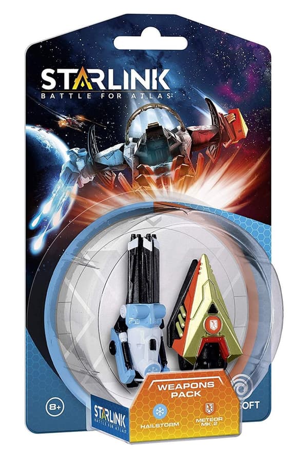 Starlink Weapon Pack Hail Storm + Meteor (Playstation 4)