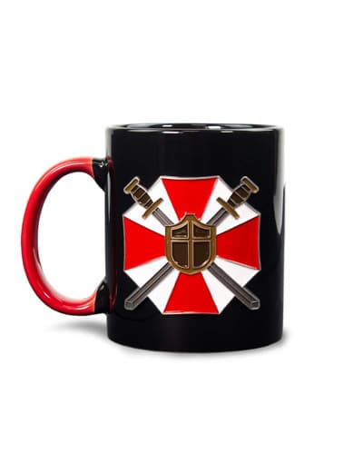 Merchandise Official Resident Evil Pin Badge Mug