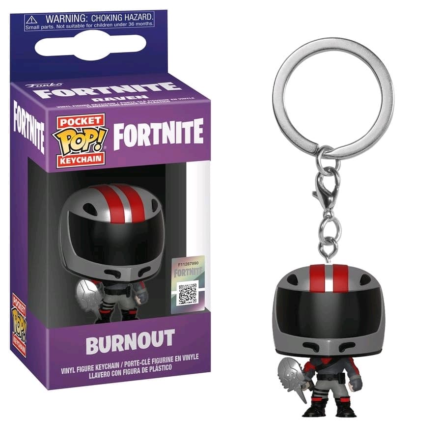 Funko Pop Keychain: Fortnite S2 - Burnout