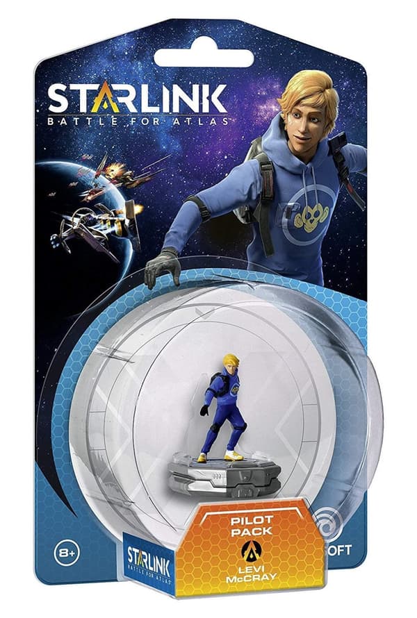 Starlink Pilot Pack Levi (Playstation 4)