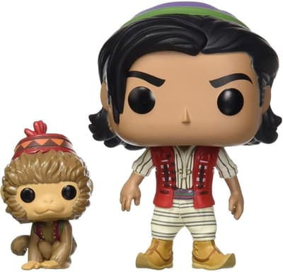 Funko Pop! Disney: Aladdin (live) - Aladdin W/ Abu